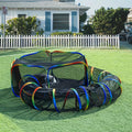 Outdoor Cat Playground Tent & Tunnel