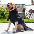Winter Waterproof Large Dog Vest with Harness