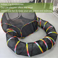 Outdoor Cat Playground Tent & Tunnel
