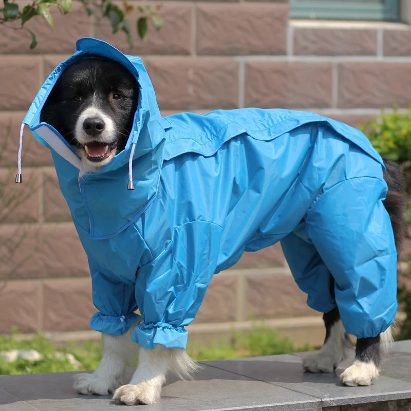 PetShield™ All-Weather Dog Raincoat Jumpsuit