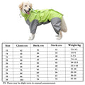 PetShield™ All-Weather Dog Raincoat Jumpsuit