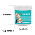 Pet Cleaning Products – Ear Cleaning Wipes for Cats & Dogs