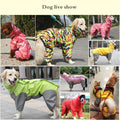 PetShield™ All-Weather Dog Raincoat Jumpsuit