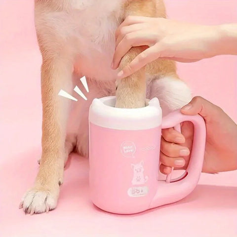 ABS Pet Paw Washer Cup