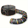 Outdoor Cat Playground Tent & Tunnel
