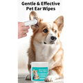 Pet Cleaning Products – Ear Cleaning Wipes for Cats & Dogs