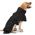 Winter Waterproof Large Dog Vest with Harness