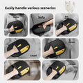 Pet Hair Removal Kit: Sticky Roller, Static Brush & Grooming Gloves - For Cat/Dog Fur on Furniture Car Clothing