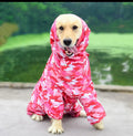 PetShield™ All-Weather Dog Raincoat Jumpsuit