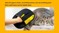 Pet Hair Removal Kit: Sticky Roller, Static Brush & Grooming Gloves - For Cat/Dog Fur on Furniture Car Clothing