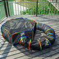 Outdoor Cat Playground Tent & Tunnel