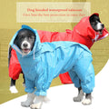PetShield™ All-Weather Dog Raincoat Jumpsuit