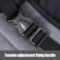 Winter Waterproof Large Dog Vest with Harness