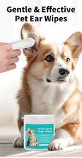 Pet Cleaning Products – Ear Cleaning Wipes for Cats & Dogs