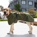 Winter Waterproof Large Dog Vest with Harness