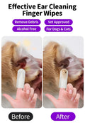Pet Cleaning Products – Ear Cleaning Wipes for Cats & Dogs
