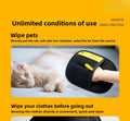 Pet Hair Removal Kit: Sticky Roller, Static Brush & Grooming Gloves - For Cat/Dog Fur on Furniture Car Clothing